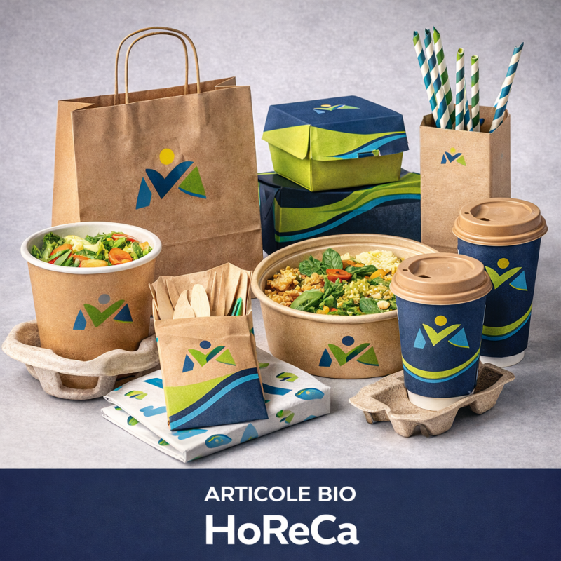 Articole Bio în HoReCa – alegerea sustenabilă pentru afaceri moderne și responsabile